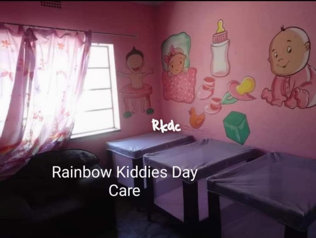 Rainbow Kiddies nursery care space